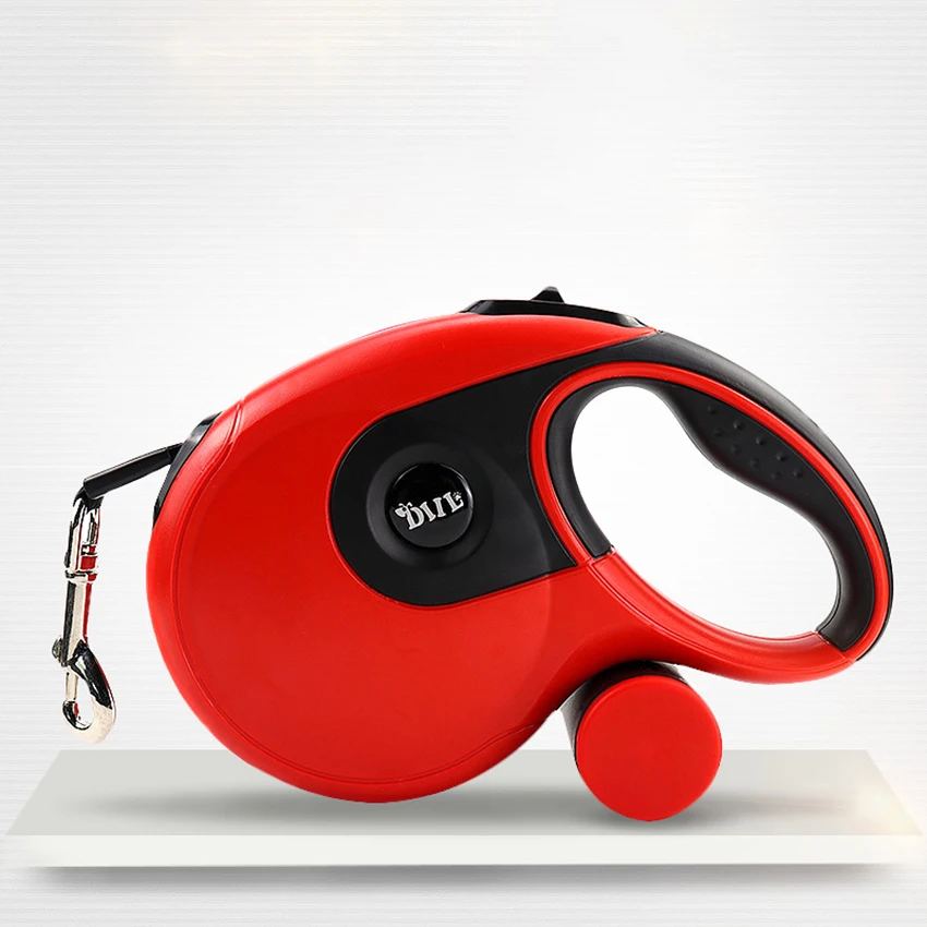 

5M 8M Automatic Retractable Dog Leash Extending Puppy Patrol Rope Tape Walking Leads Quick Release Running Leashes for Pet Cats