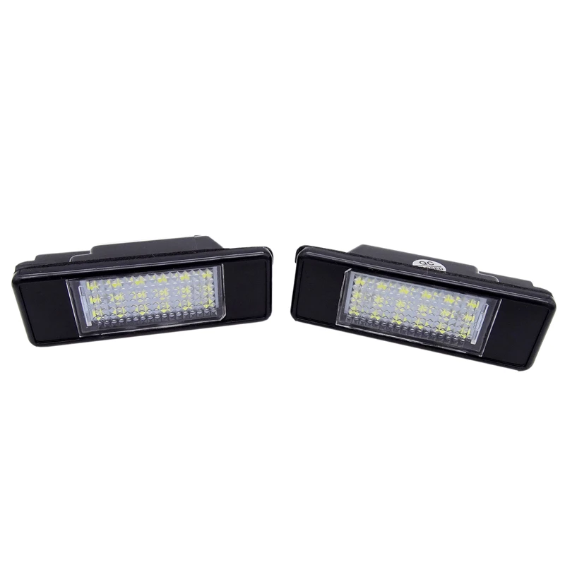 

1 Pair Car Rear License Plate Light for Peugeot 308 3008 406 407 508 806 106 1007 207 307 CITROEN C2 C3 C4 C5 C6 DS3