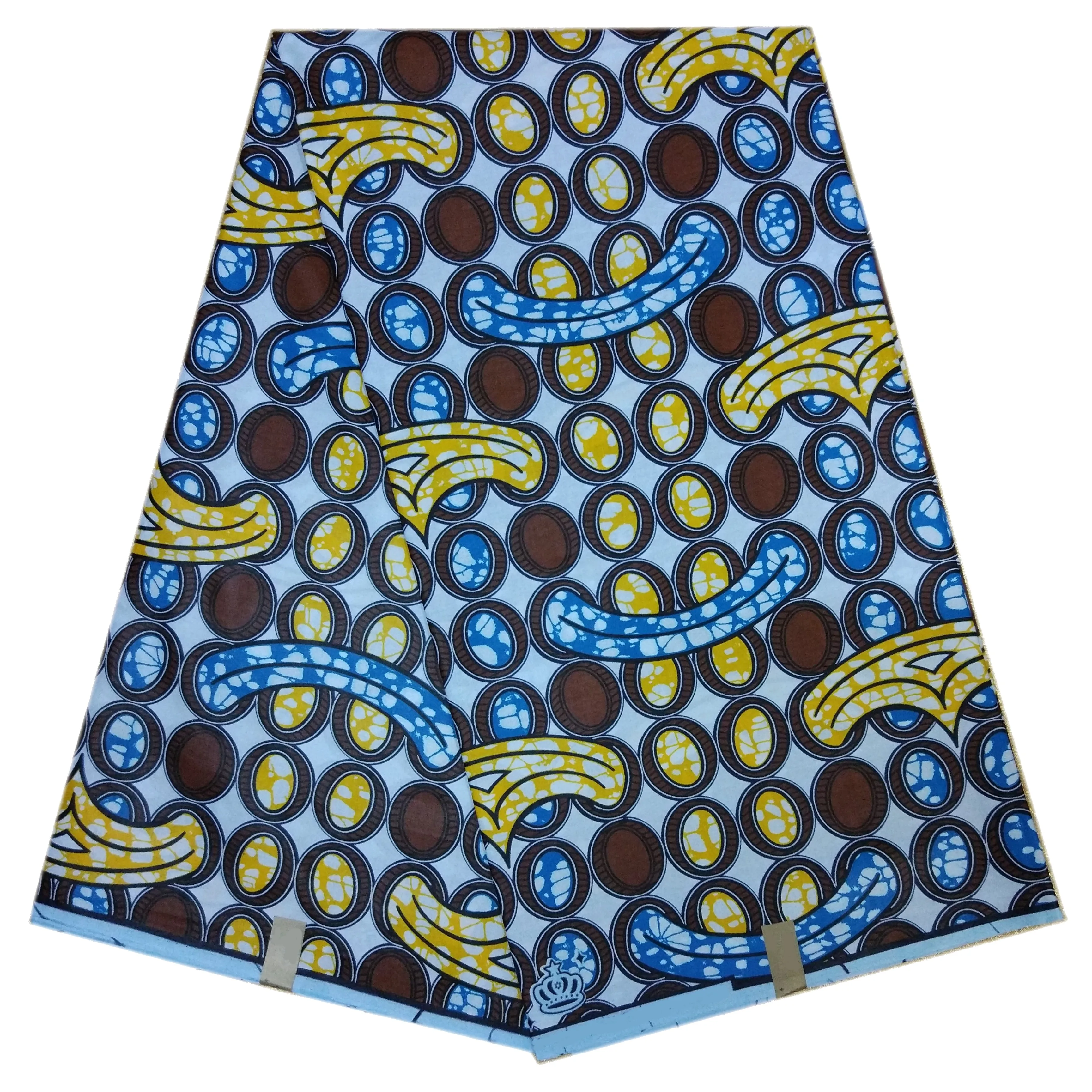 Анкара ткань java восковые принты ткань, Африканский воск ткань с Африканским принтом фабрика лидер продаж 6 ярдов хлопок ткань для вечернего платья батик нигерийский воск HJ-A39