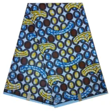 Анкара ткань java восковые принты ткань, Африканский воск ткань с Африканским принтом фабрика лидер продаж 6 ярдов хлопок ткань для вечернего платья батик нигерийский воск HJ-A39