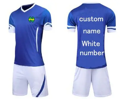 As picture Азиатские размеры, для детей, для мужчин, Camiseta atom Maillots de Foot Enfant equipe de французский Оливер атом капитан Tsubasa майки - Цвет: As picture