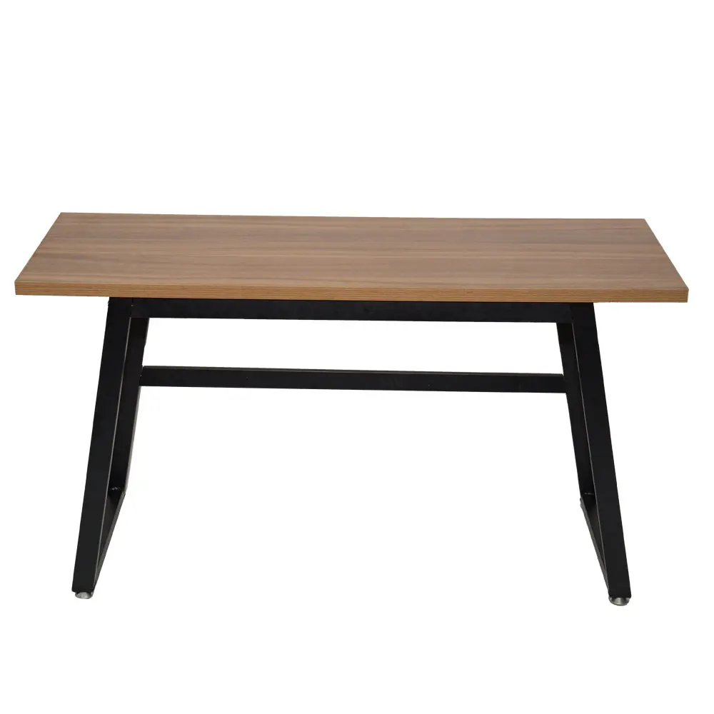 Rustic Wood Computer Desk Vintage Industrial Home Office Desk with Heavy-Duty Metal Base Works As Writing Desk Study Table TB Rustic Wood Computer Desk Vintage Industrial Home Office Desk with Heavy-Duty Metal Base Works As Writing Desk Study Table TB