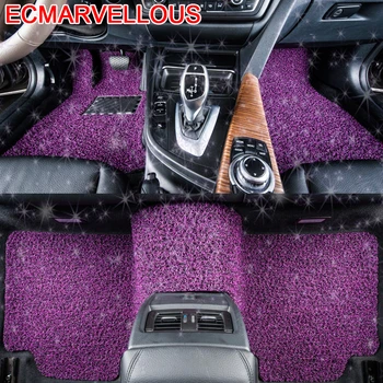 

Parts Interior Automobile Decorative Styling Accessory Auto Protector Decoration Carpet Car Floor Mats FOR Land Rover Evoque