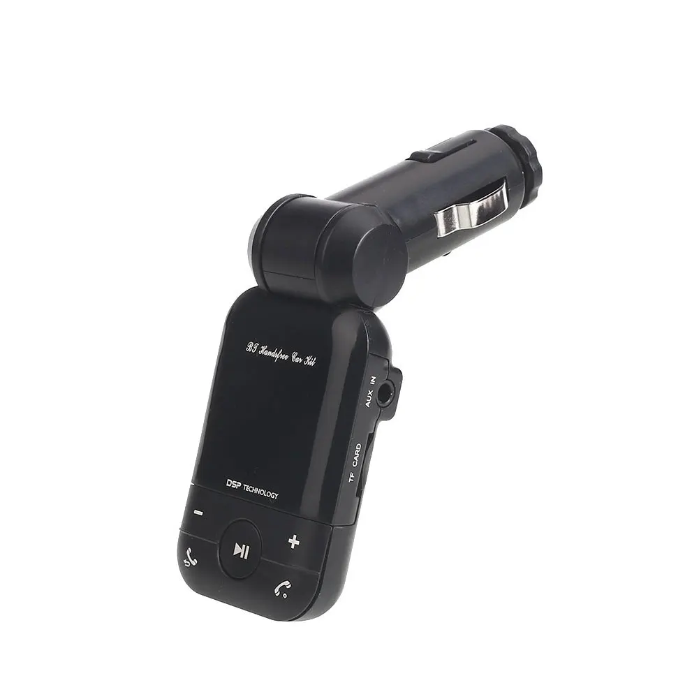 FM передатчик FM модулятор портативный Bluetooth автомобильный комплект беспроводной транспортных средств с микрофоном 78 дБ Универсальный