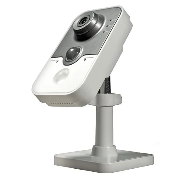 Hikvision OEM 4MP IR Cube HD аудио микрофон Wifi ip-камера Onvif для домашнего видеонаблюдения без логотипа H.264 DS-2CD3442F-IW