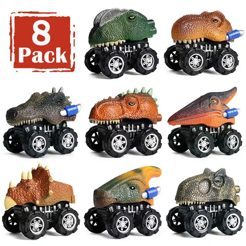 t rex car toy