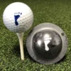 Golf Ball Liner Golf Ball Drawing Alignment Stencils Marking Tool Golf Marker Drawer Stainless Steel DIY Tool Golf Alignment Too 2