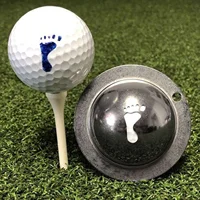 Golf Ball Liner Golf Ball Drawing Alignment Stencils Marking Tool Golf Marker Drawer Stainless Steel DIY Tool Golf Alignment Too 2