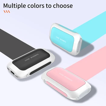 

Power Bank 5200MAh 3 in 1 USB Rechargeable Hand Warmer Power Bank with LED Flashlight Portable Winter Hand Warmer