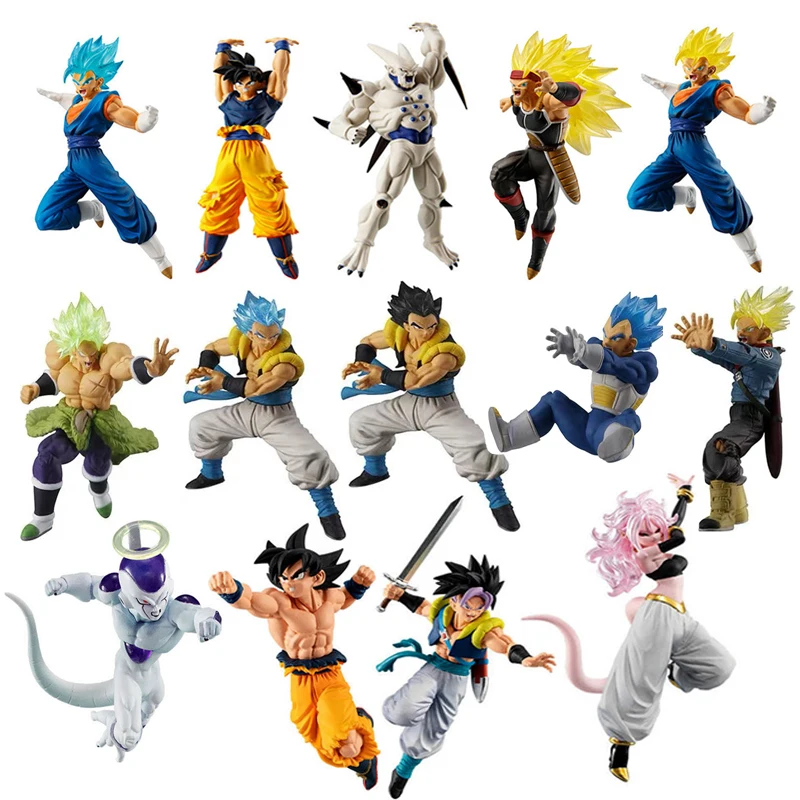 Figurine DBZ - Set De 3 Gashapon Dragon Ball Super Vs Dragon Ball 5