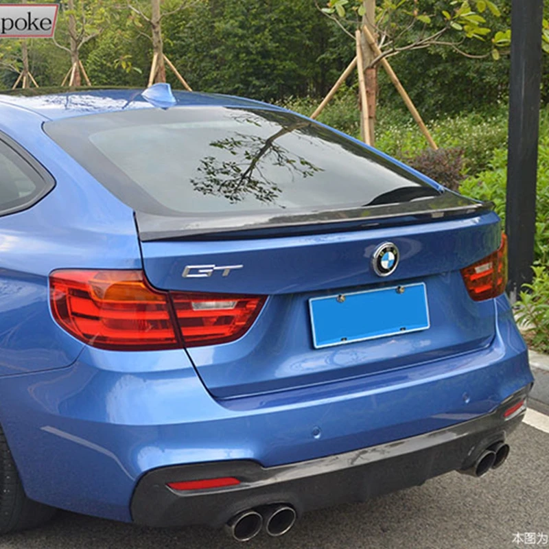 Спойлеры из углеродного волокна заднего крыла багажника спойлер для BMW F34 3 серии