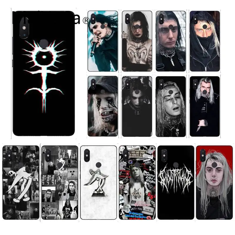 MaiYaCa Mercury ретроклассная ghosteгрива DIY печать рисунок фонекраза для XiaoMi 6 MIX2 8SE K20 REDMI 5A