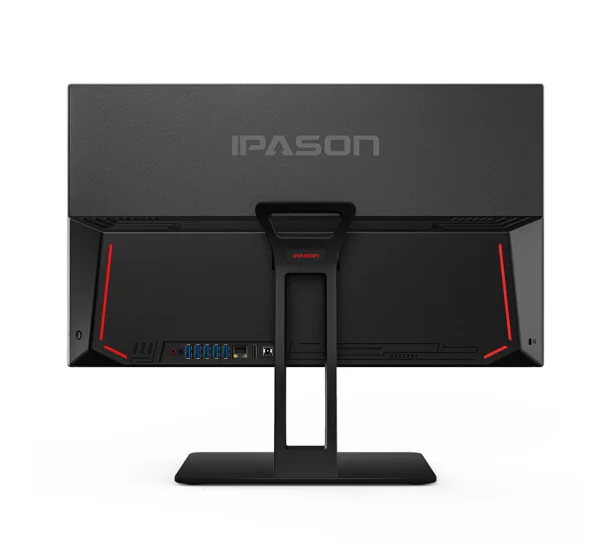 IPASON Mover X 23,8 дюймовый ультратонкий настольный компьютер все-в-одном 9th Gen Intel i5-9400F DDR4 8 Гб ram 480 ГБ SSD GT1030-2G выделенный