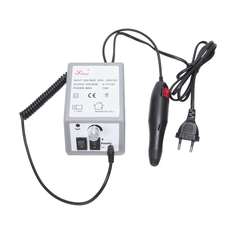 

Electric Nail Drill Machine For Manicure And Pedicure Drill Milling Machine Nails Equipment Set Electric Nail File Eu Plug
