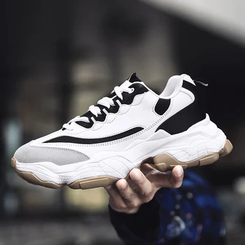 

Brand Men Casual Shoes Breathable Lace-up Male Mesh Sneakers Lightweight Fashion Comfortable Trainers Tenis Masculino Adulto