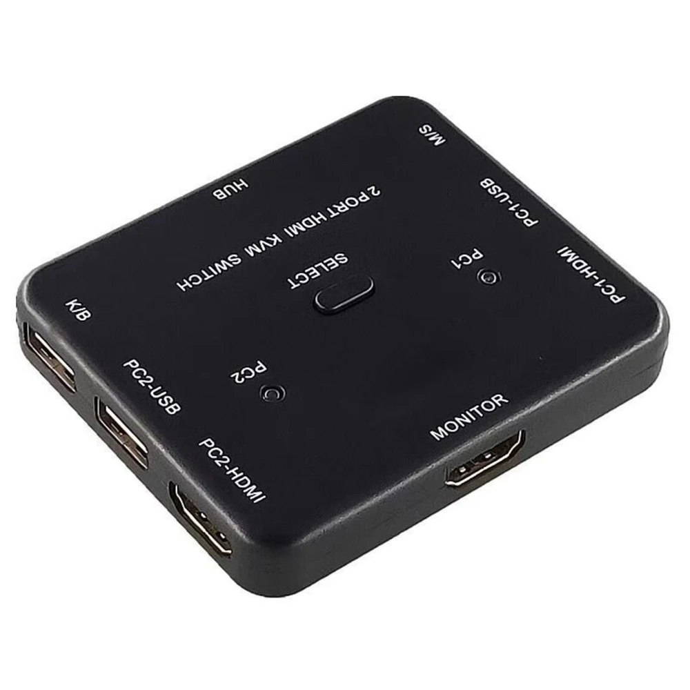 Переключатель HDMI KVM USB hdmaters 2 порта 4K мышь и клавиатура Селекторный переключатель