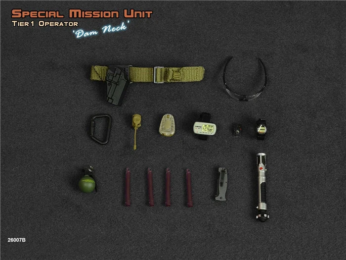 Легко и просто ES 26007 SMU Tier-1 Специальная миссия блок оператора Часть I Коллекция фигурка модель для фанатов праздничные подарки
