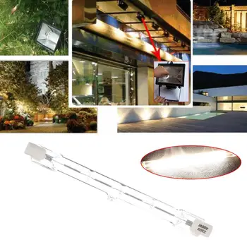 

Transparent Household Supply Lighting Fixture Tungsten-Iodine Lamp Halogen Lamp Durable Energy Saving Eco-Friendly Safe