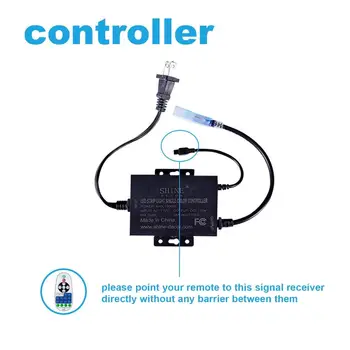 

110V IR Dimmer, for 7x10mm Single Color LED Strip Lights Only