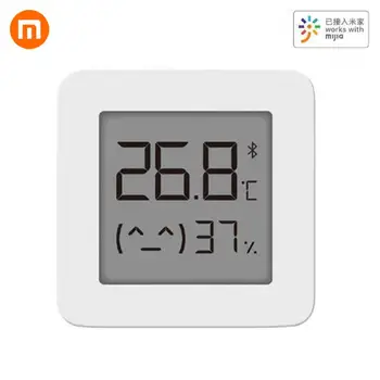 

[Newest Version] Xiaomi Mijia Bluetooth Thermometer 2 Wireless Smart Electric Digital Hygrometer Thermometer Work with Mijia APP