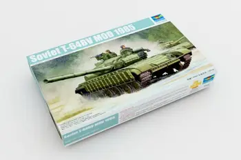 

Trumpeter 1/35 05522 T-64BV Mod.1985 MBT Main Battle Tank Military Display Toy Plastic Assembly Building Model Kit