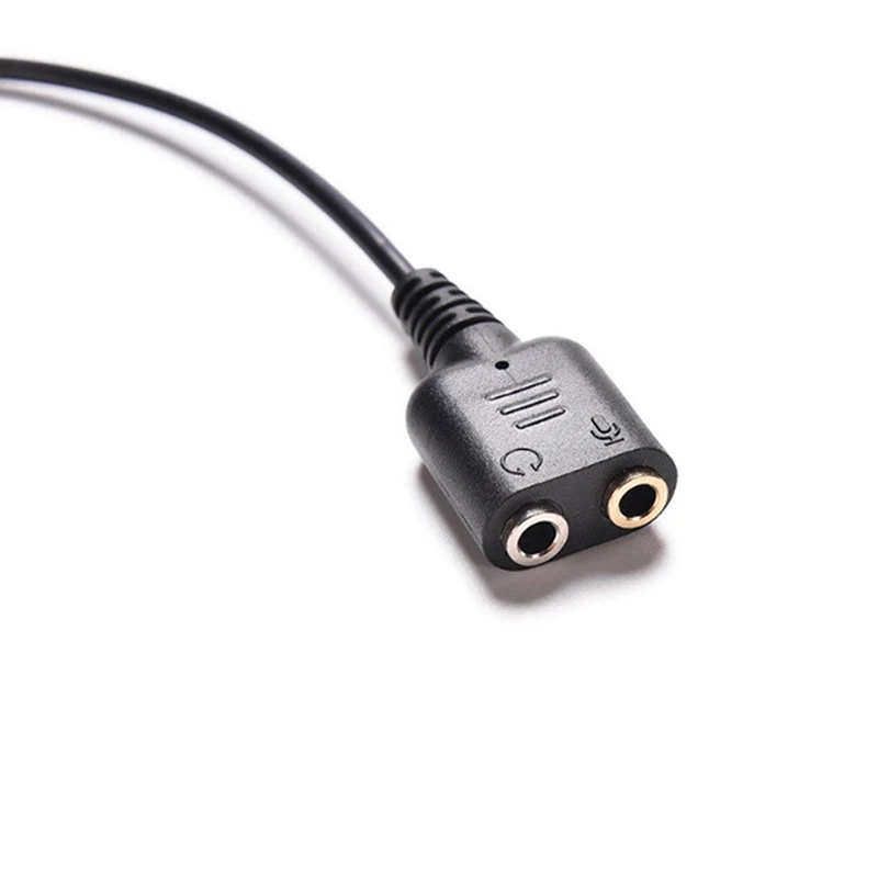 

3.5mm Female to RJ9 Male Headset Jack Phone Audio Adapter Cable Converters OUJ99