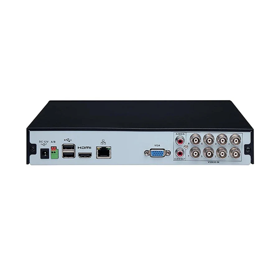 DVR 背面