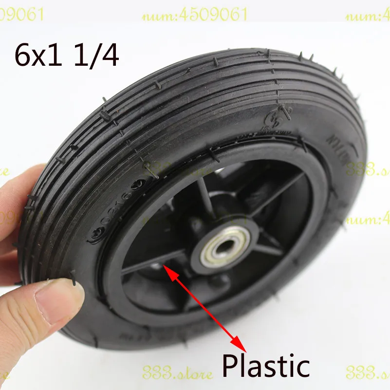 Tyre Inner Tube 6x1 1/4 Inner Tube for Electric & gas Scooter 6x1.25 for Electric Scooter EasyRider FX1 FX2 Giggle Wheelchair