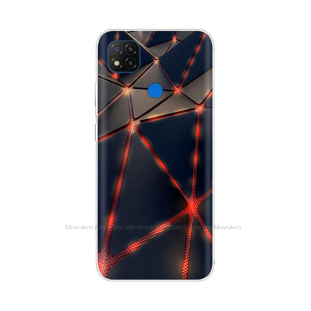 xiaomi leather case design For Xiaomi Redmi 9C NFC Case Soft TPU Phone Back Cover On Redmi 9C 9 C NFC Silicon Coque Redmi9C NFC 2020 Bumper Shells Funda best phone cases for xiaomi Cases For Xiaomi