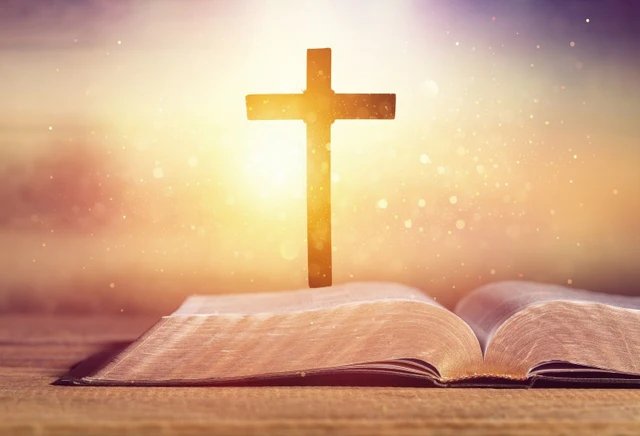 Laeacco Christian Holy Bible Baptism Ceremony Church Party Decor Portrait Photography Background Photo Backdrop For Photo Studio NBK39439