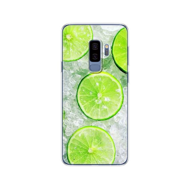 silicon TPU case For Samsung Galaxy S9/S9 PLUS Case Cover For Samsung S9/S9 plus Phone shell protective coque