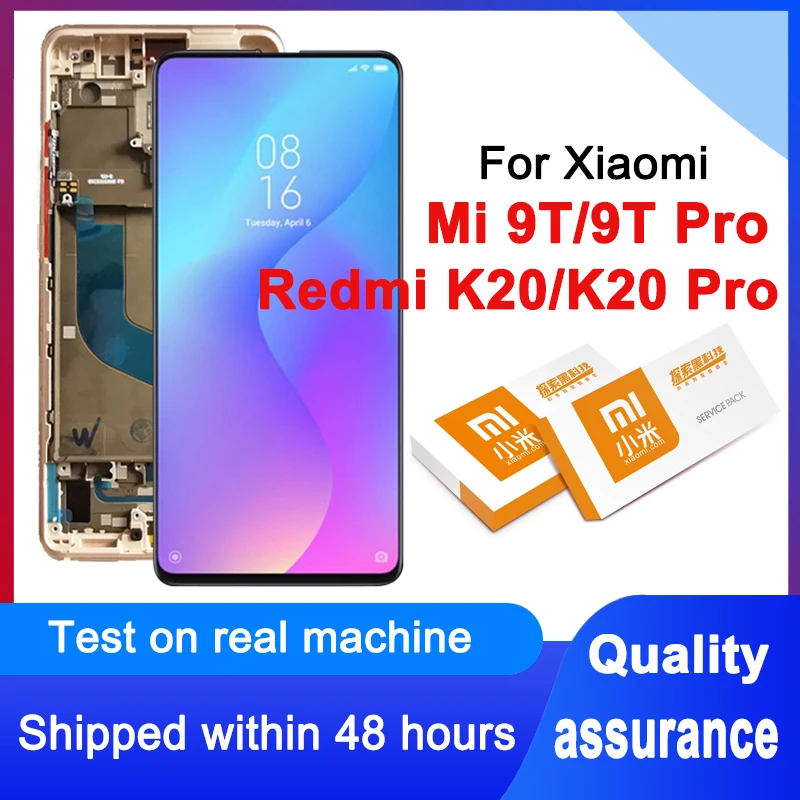 ЖК-дисплей с сенсорным экраном и дигитайзером в сборе для Xiaomi Mi 9T Pro Redmi K20 модель