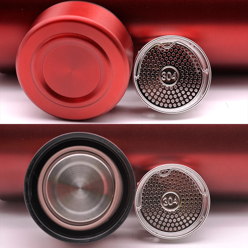 800/1000ml Outdoor  and Martial arts sports Thermos  24 hour Portable Large Capacity Insulated Cup Military Style Vacuum Flask