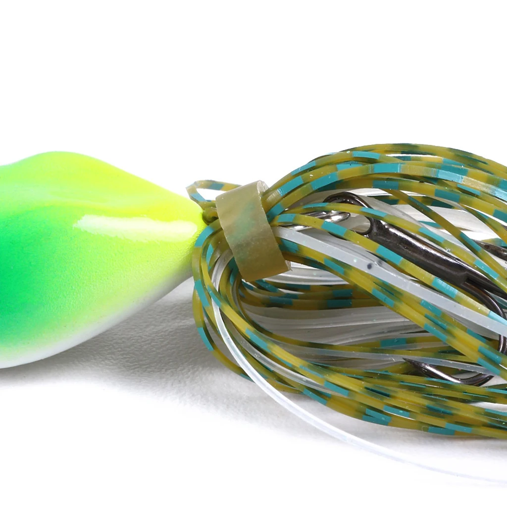 9.8g 11cm Artificial Frog Bait Soft Fishing Lures with Skirts Topwater Frog Baits Crankbait for bass, pike, snakehead, Salmon