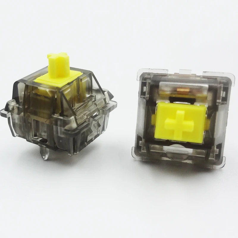 DUROCK T1 тактильный переключатель клавиатуры 67g механический для DIY