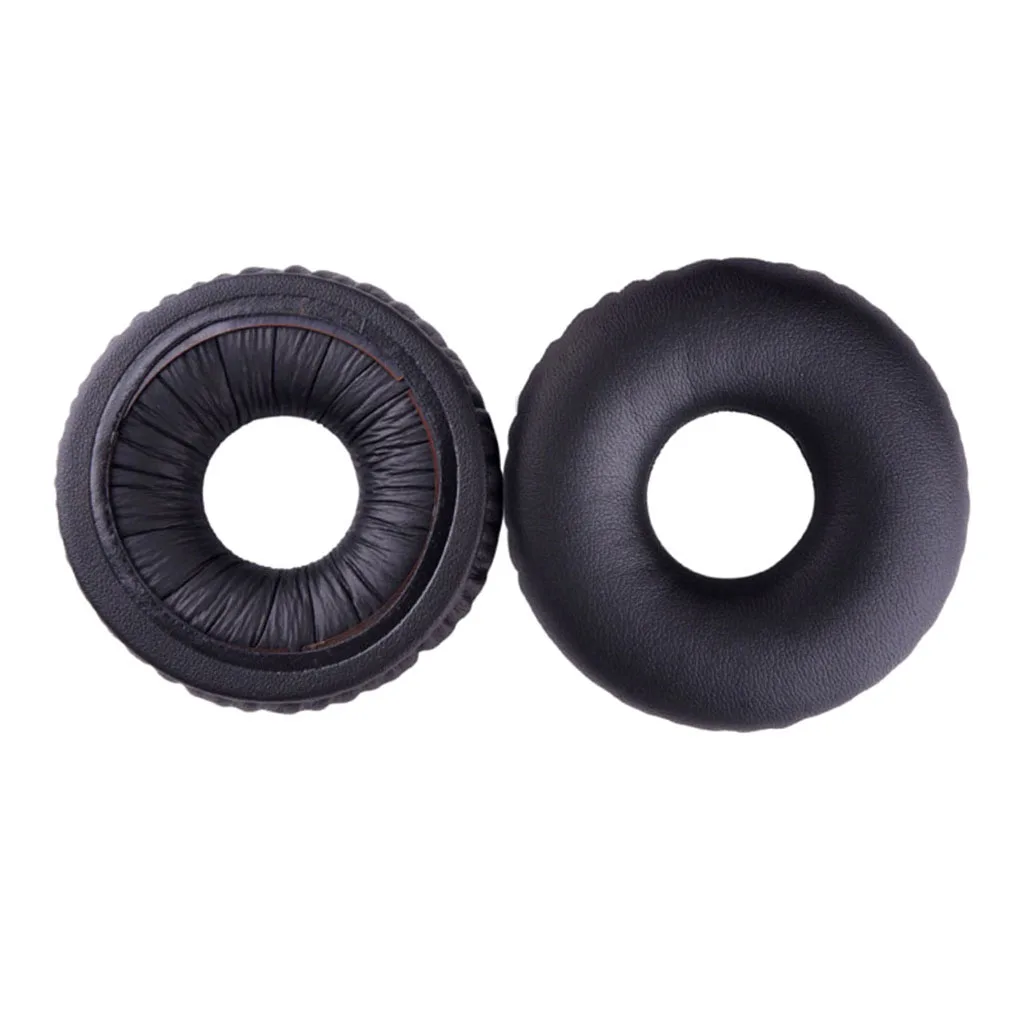 2 пары кожаных пенопластовых вкладышей для SONY MDR XB650BT XB550AP XB450AP наушники гарнитура