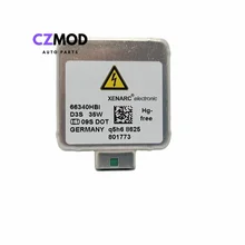 CZMOD 66340HBI 35W D3S Lamp Xenon Headlight Light Blub 66340 Car Accessories