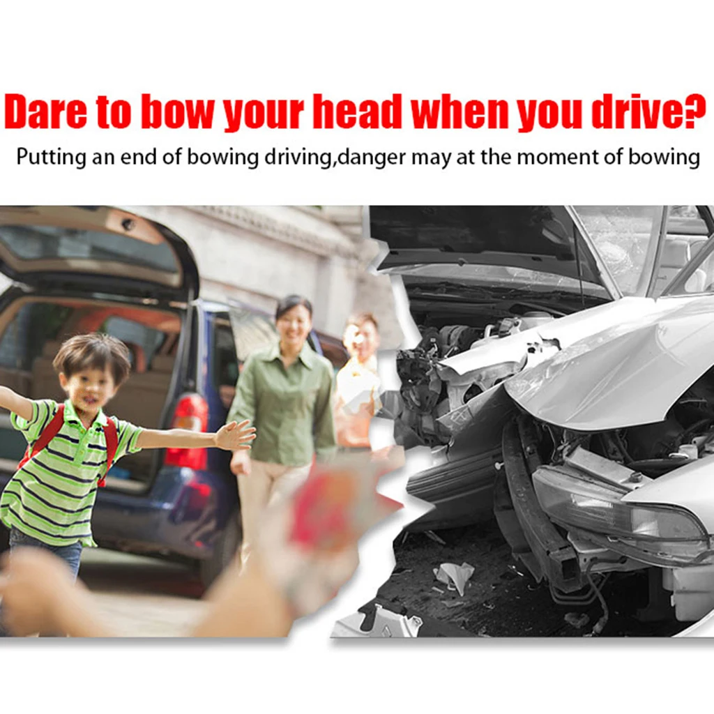 M8 Car HUD Head Up Display OBD2 II Overspeed Warning System Projector Windshield Auto Electronic Voltage Alarm RPM Car Styling