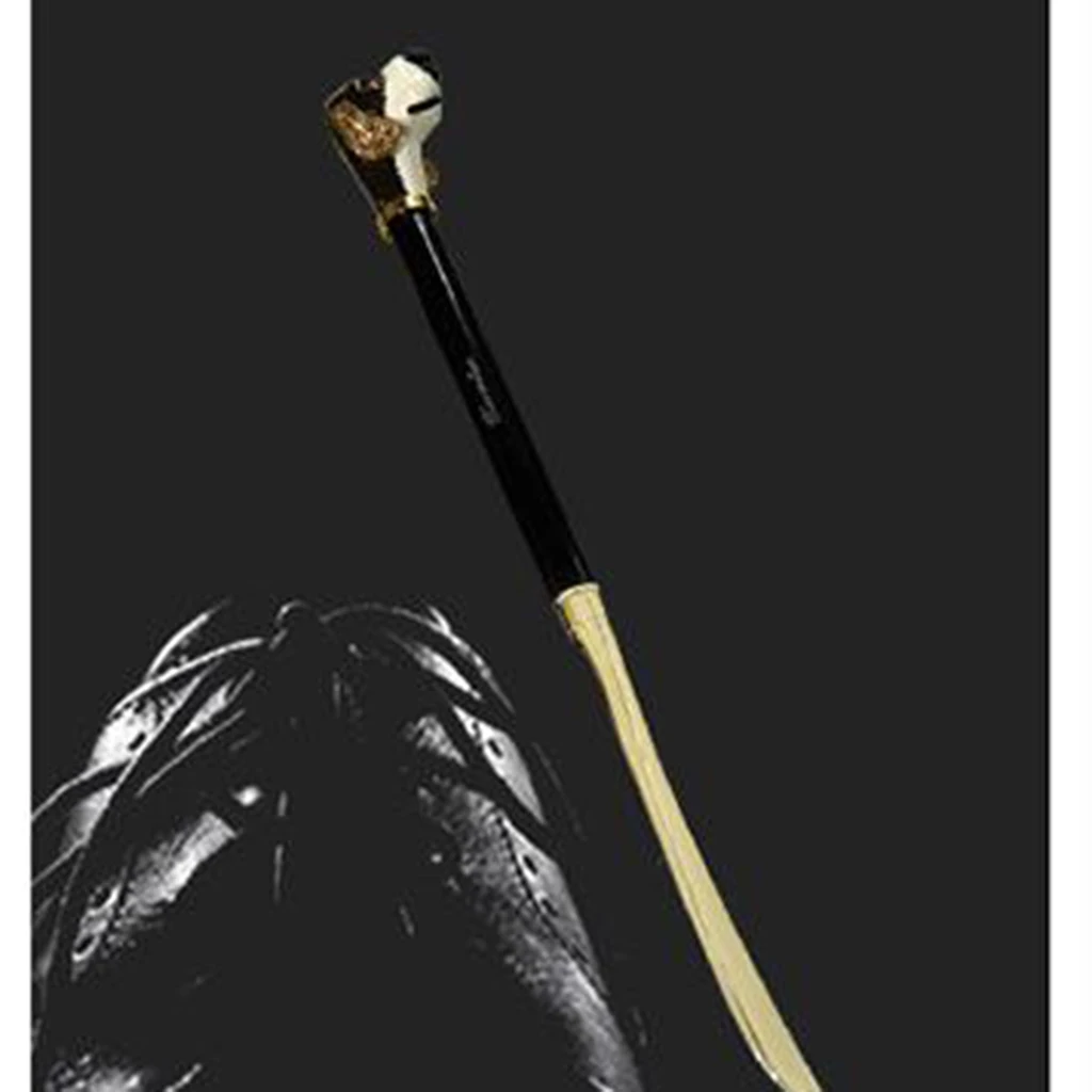 Long Handle Lifter Useful Flexible Portable Shoe Horn Deluxe Metal  Flexible Long Lifter Shoehorn 48-57cm Shoe Horn