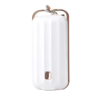 

SANQ Personal Air Purifier Necklace Wearable USB Portable Mini Air Purifier USB Air Cleaner Negative Ion Generator
