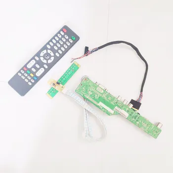 

For BT140GW01 V.0 V.2 V.4 V.5 TV display controller drive card laptop panel 1366*768 14" WLED LVDS 40Pin HDMI VGA USB AV RF kit