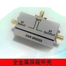 500 K-1,5 GHz отражающий мост для измерения КСВ отражение тест S11 антенна стоящий коэффициент волн тест