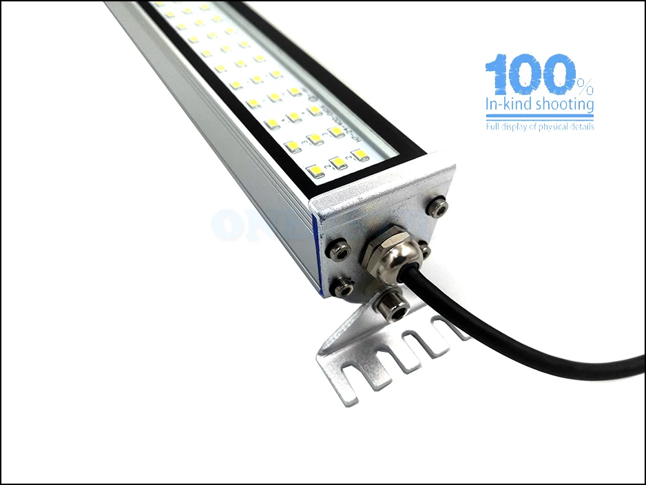 DC24V AC220V LED Machine Tool Work Light CNC Milling Engraving Lighting Lamp Explosion-Proof Waterproof Long Lathe Free Shipping 11