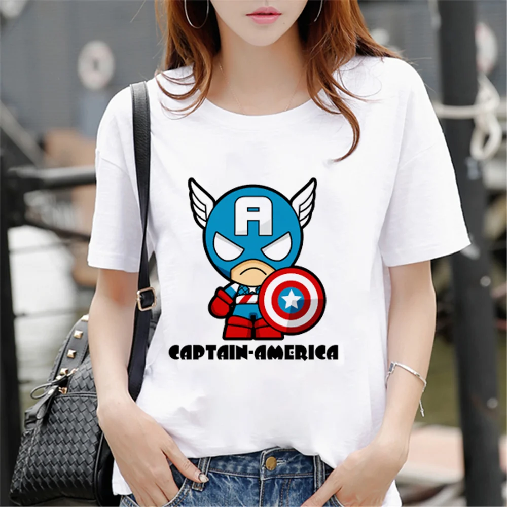 Shirt Cartoon Plussize Tee Tops 