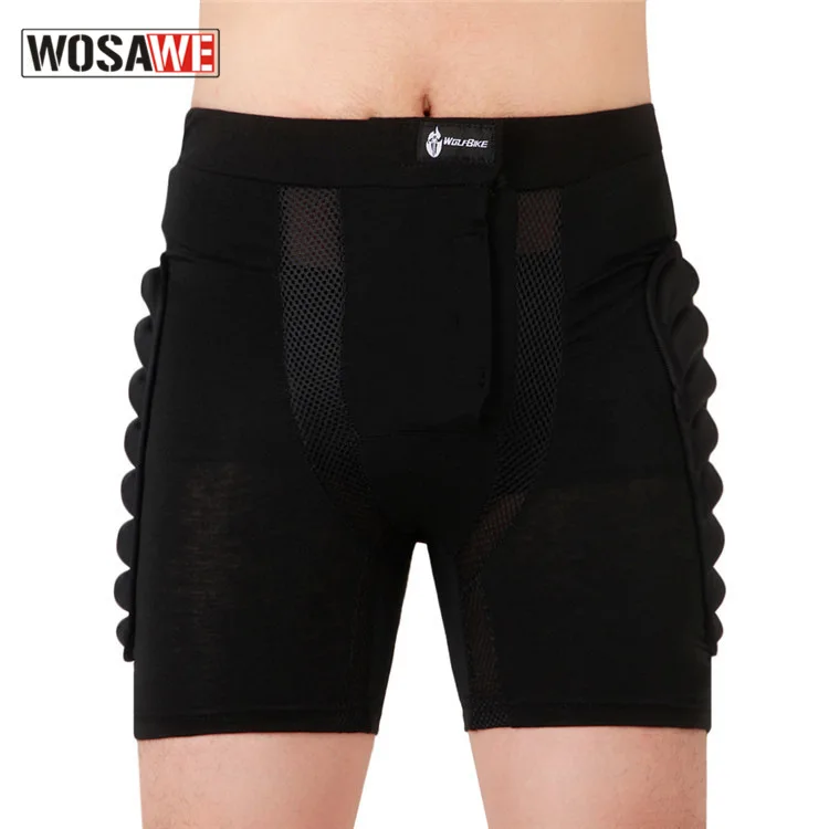 

Wosawe Adult Children the Pants Protective Clothing Roller Skating Hip Pad Skiing Hip Pad