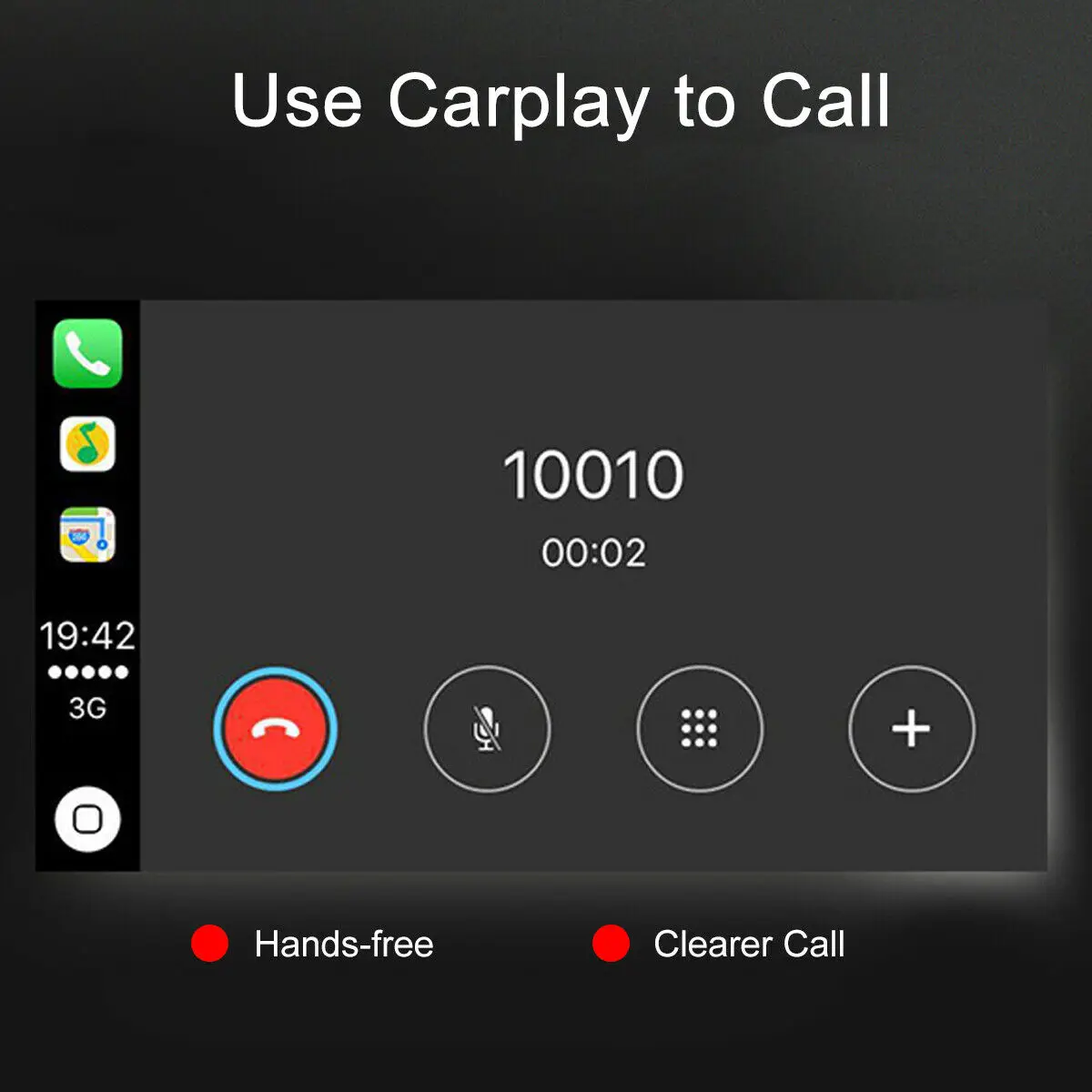Carlinkit провода CarPlay Ключ адаптер для Android/IOS плеер Авто подключения адаптер навигации