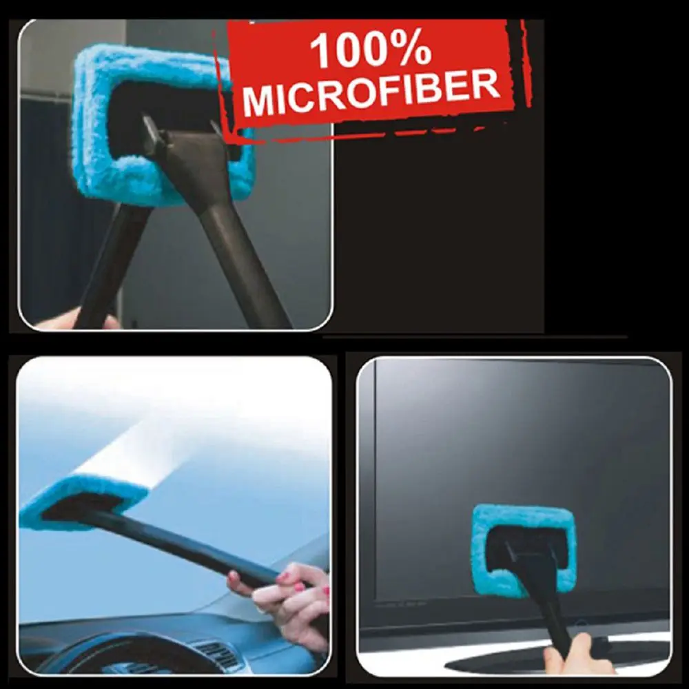 1 шт. щетка для мытья автомобиля из микрофибры|window cleaner|microfiber window cleanerbrush dust |
