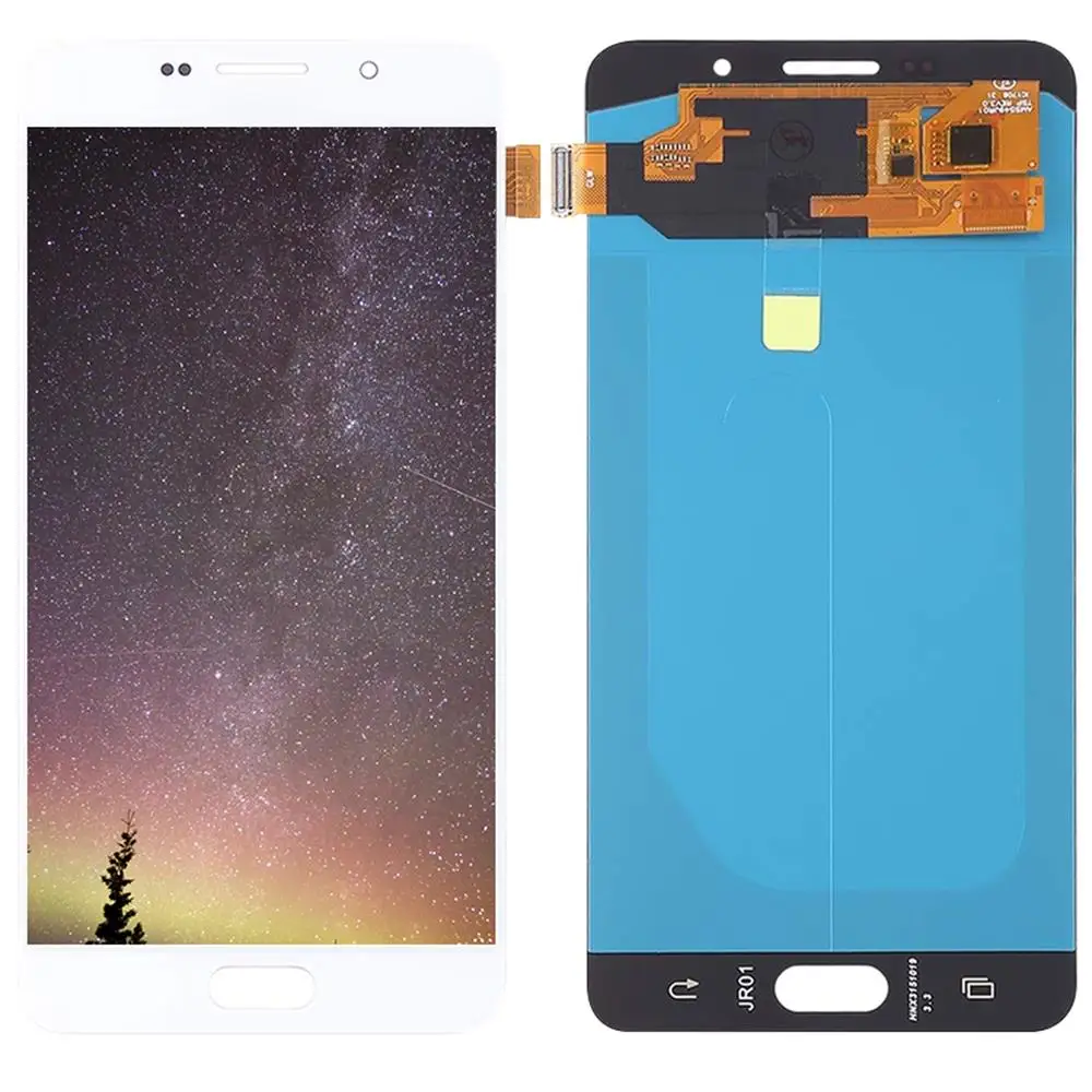 ЖК-дисплей TFT для Samsung Galaxy A7 2016 A710 A710F сенсорный экран дигитайзер в сборе |