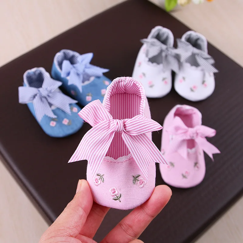 Chaussures bébé fleurs nouveau-né bébé fille chaussures mode fleurs princesse premier marcheur bébé fille chaussures