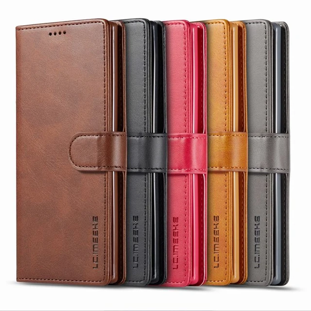 Samsung Galaxy Note 10 Plus Flip Case Original - Samsung Original Smart Flip  Cover - Aliexpress